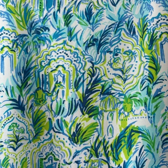 LILLY PULITZER LINED SKIRT. SIZE 8 - Picture 3 of 7